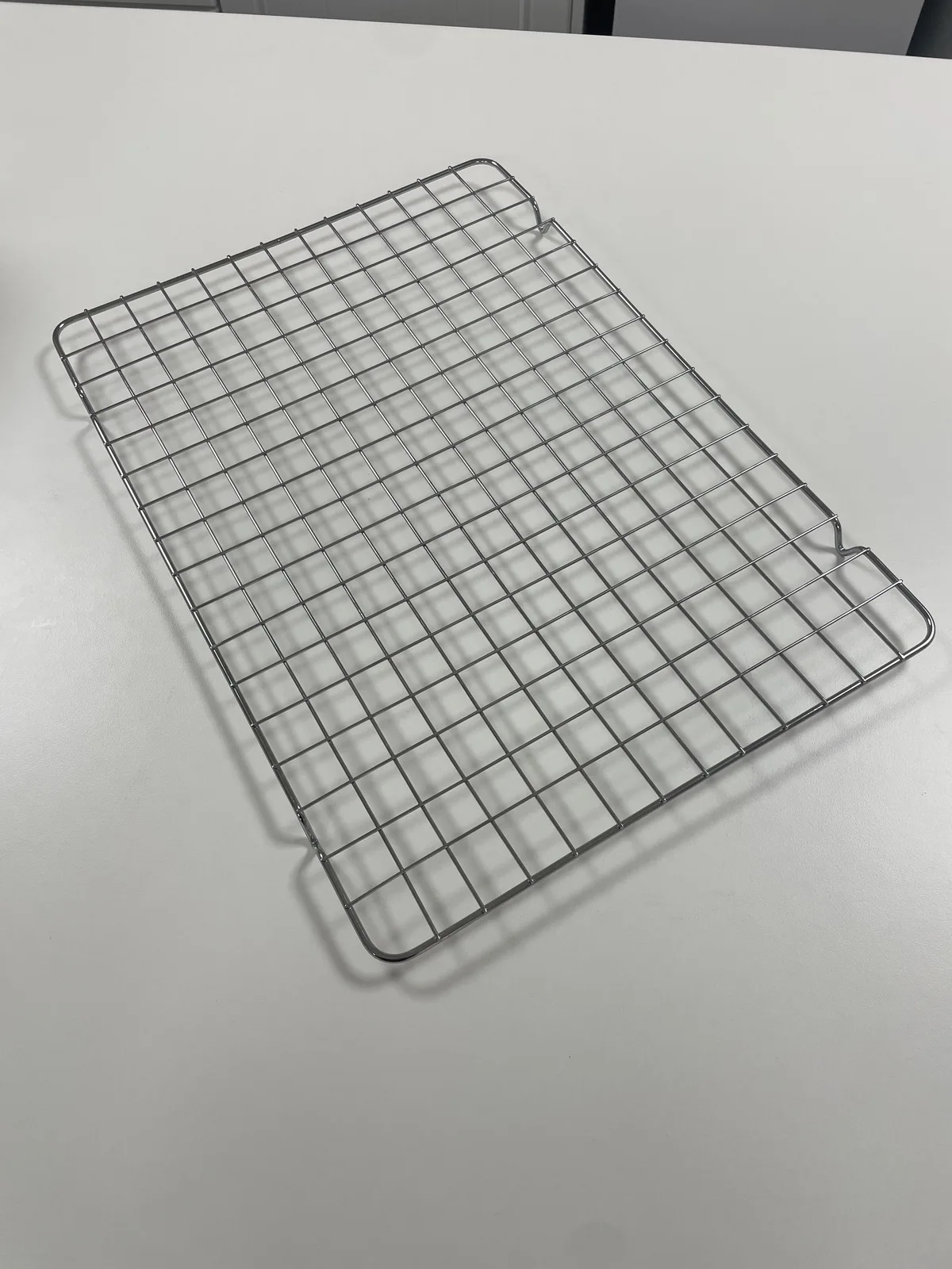 17 × 12.5-inch Silver Cooling Rack