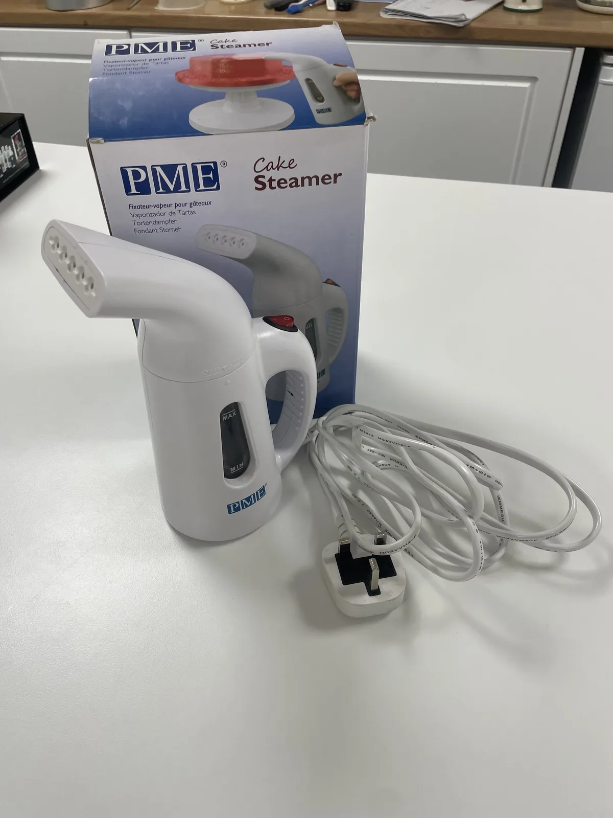 PME Electric Cake Steamer, view 2