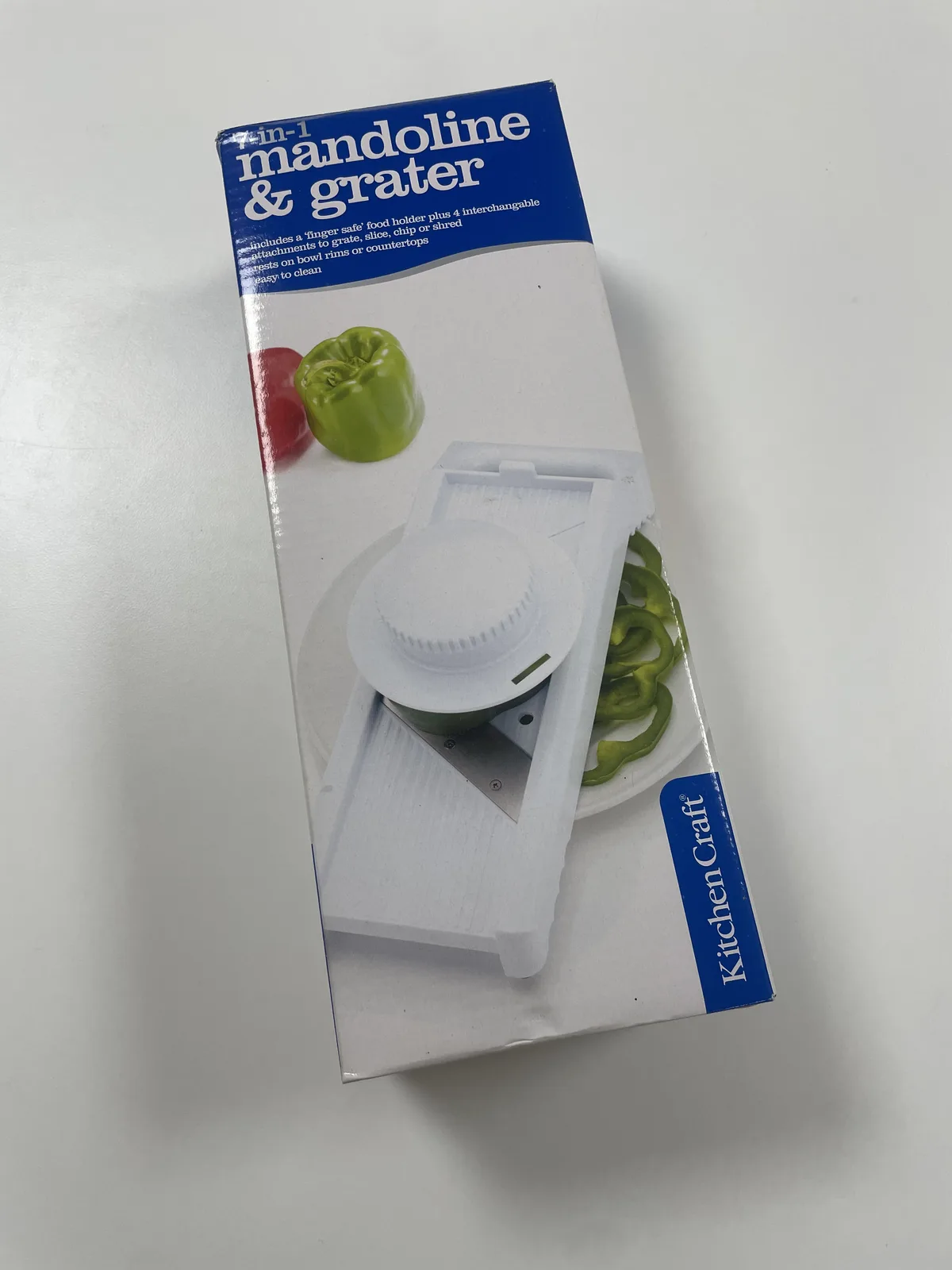 Mandoline Slicer and Grater Set