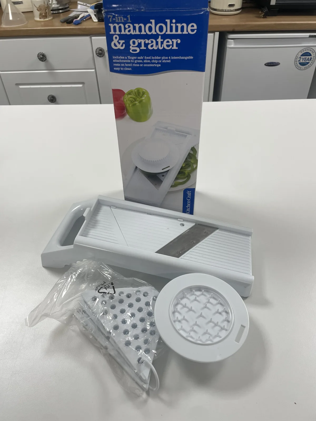 Mandoline Slicer and Grater Set, view 2
