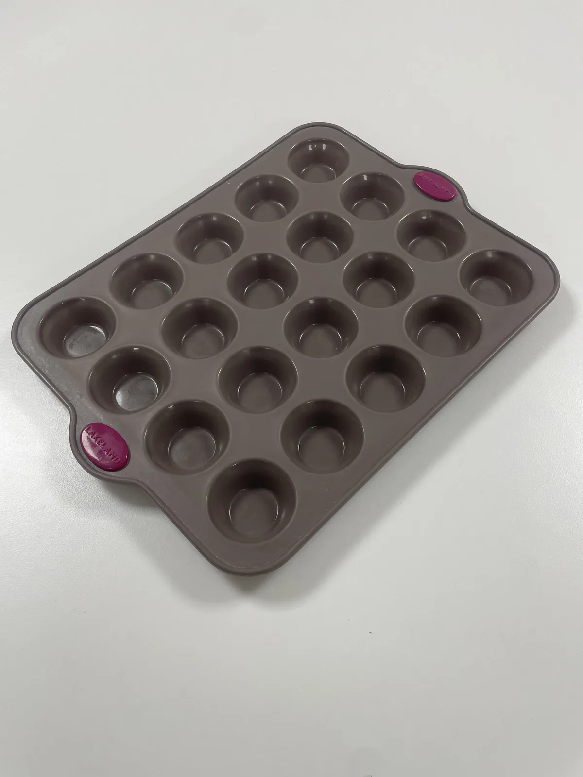 Lakeland Silicone Mini Muffin Tray