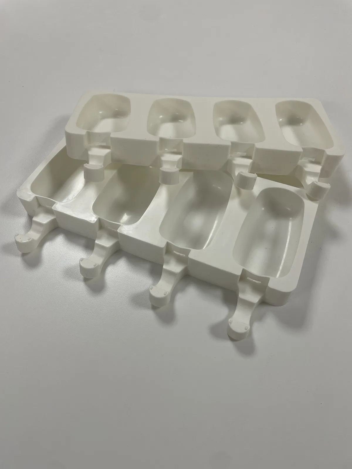 Set of Two 4-Cavity Cakesicle Moulds