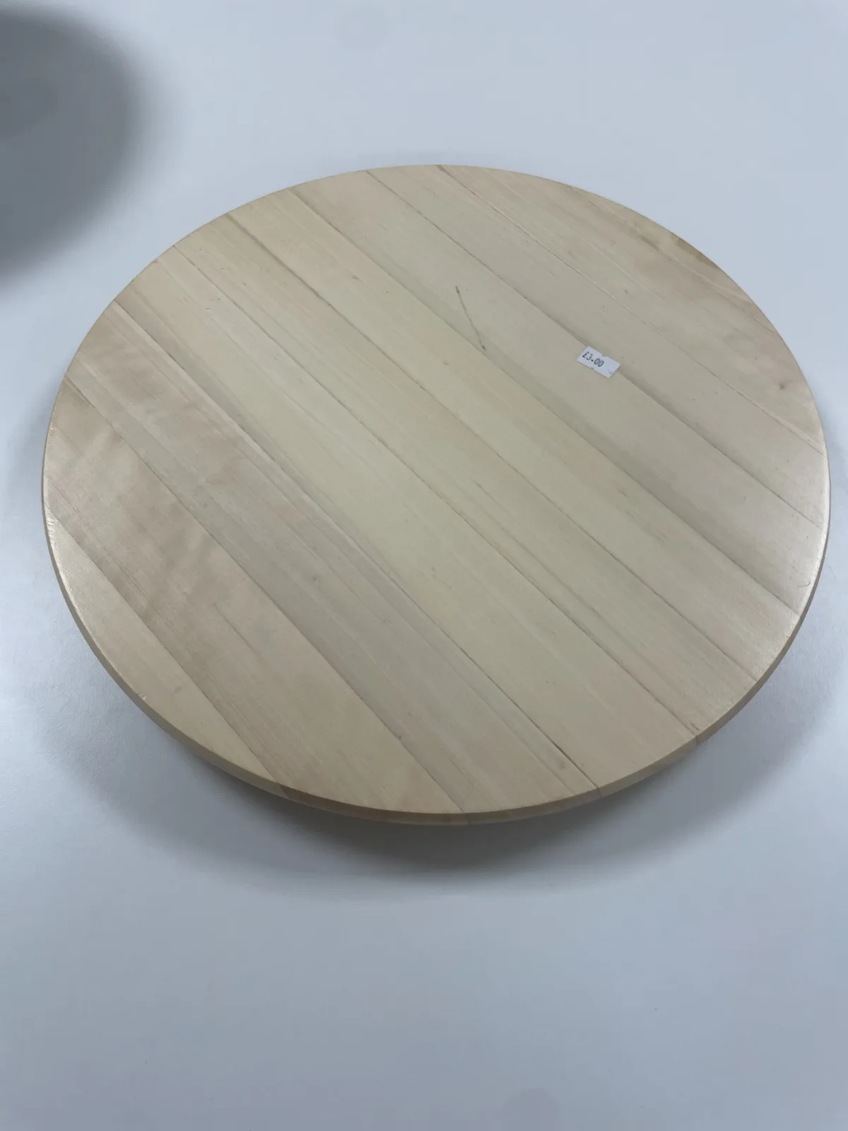 Large Wooden Cake Turntable