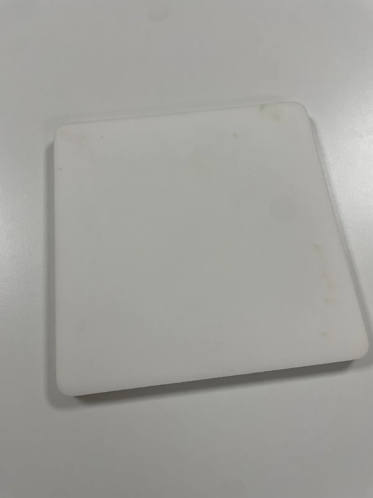 White Square Foam Petal Pad