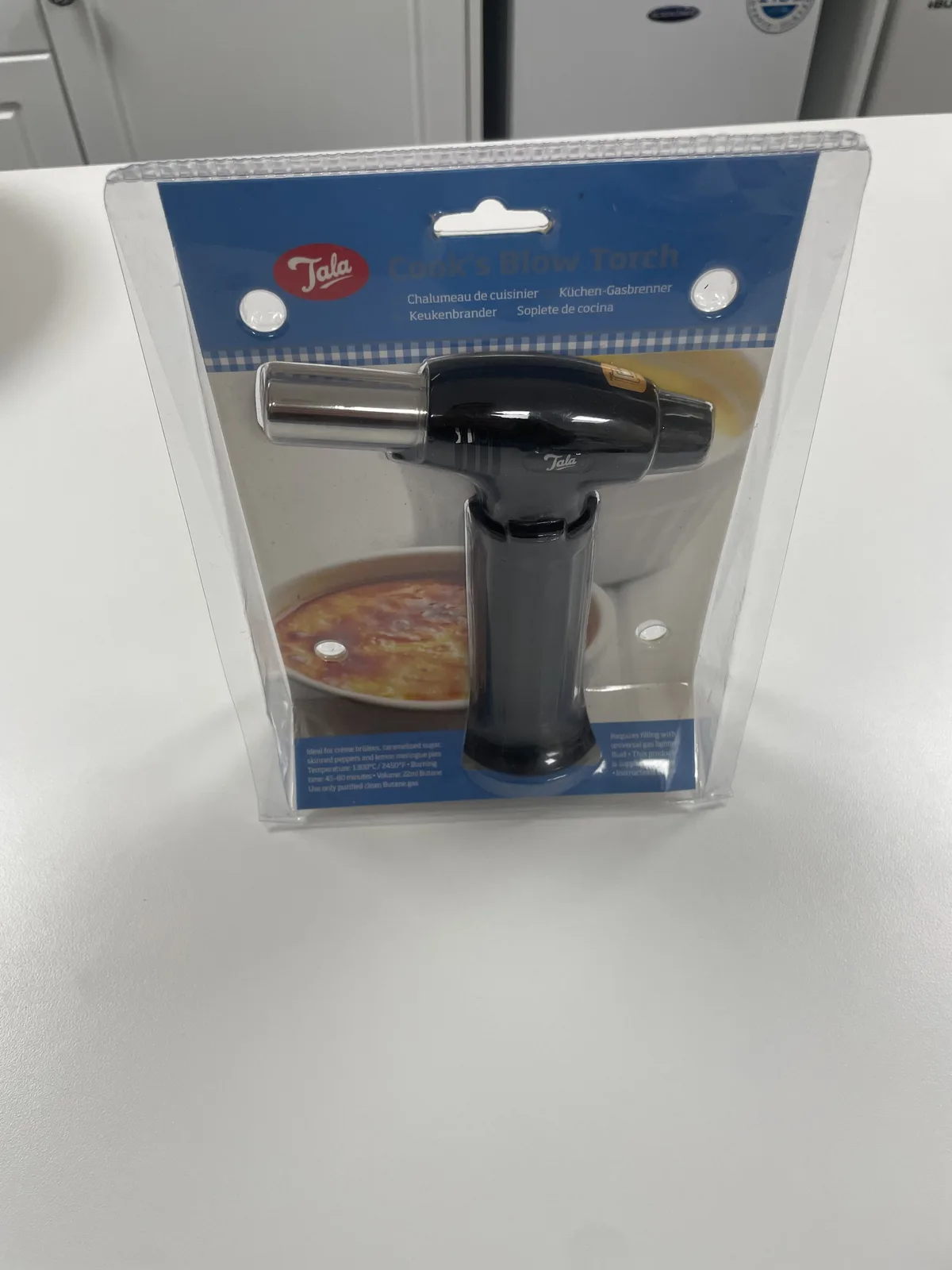 Tala Cooks Blow Torch