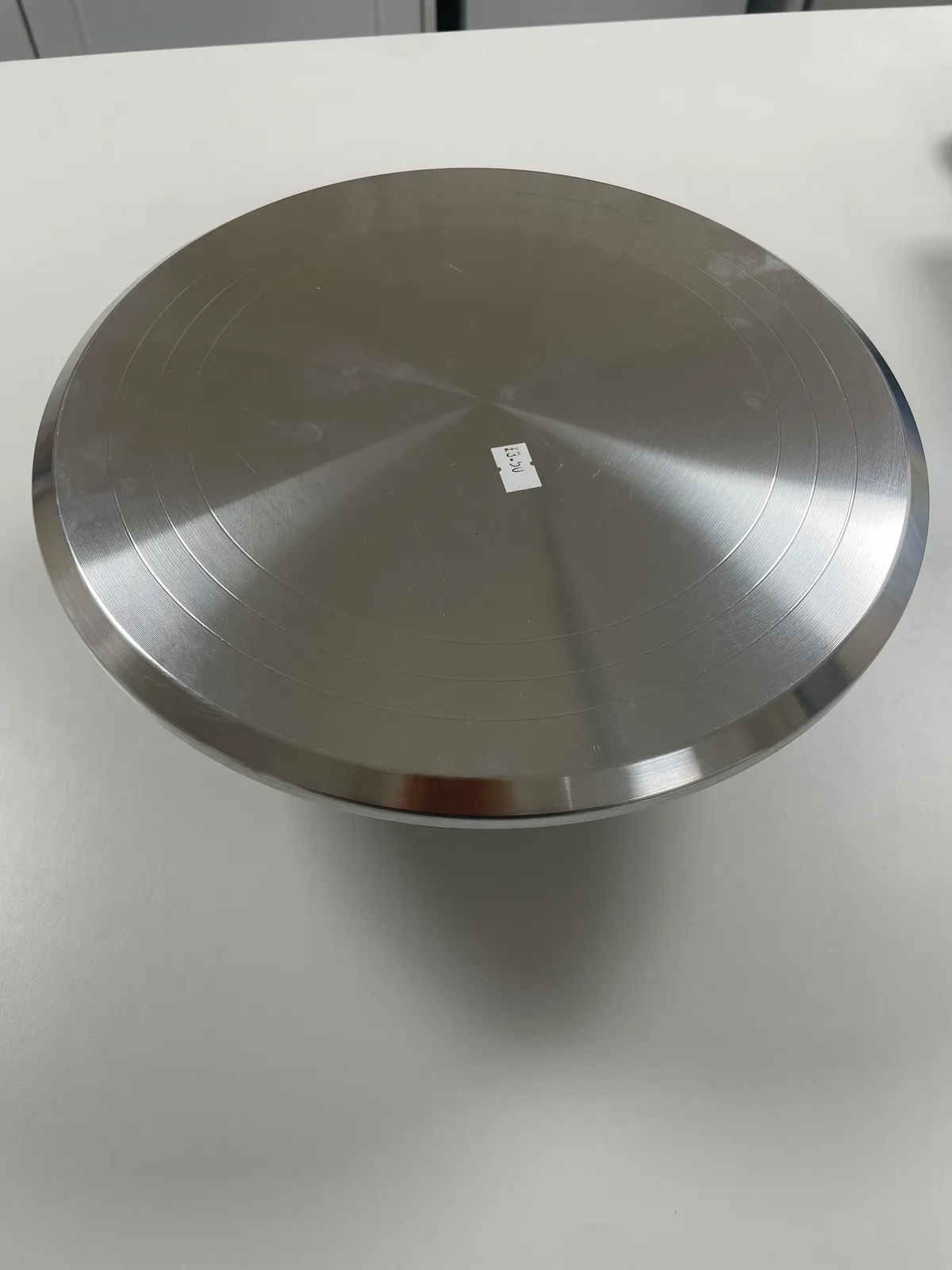 11-Inch Steel Countertop Cake Turntable