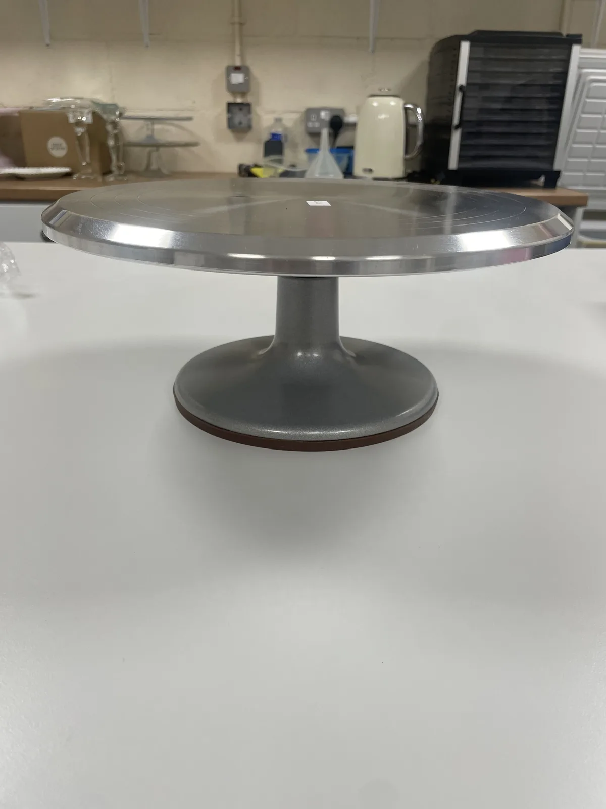 11-Inch Steel Countertop Cake Turntable