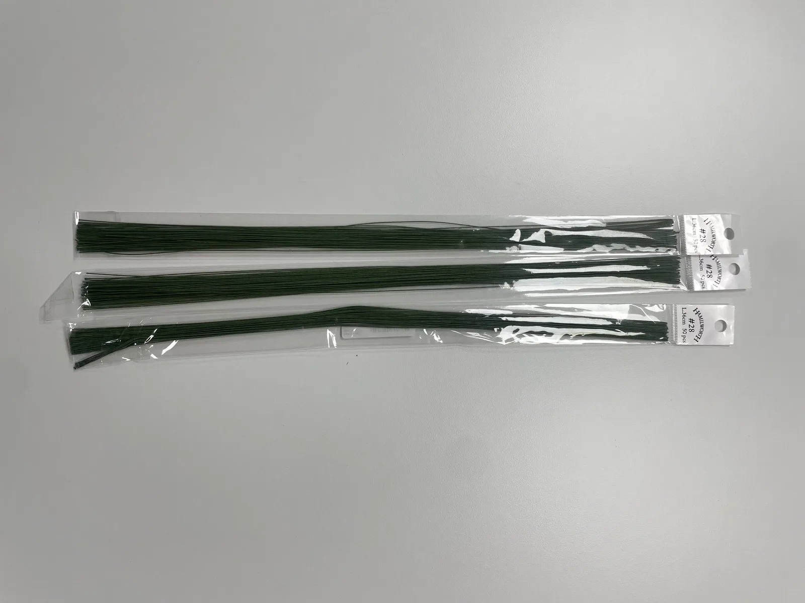 Hamilworth 28-Gauge Green Florist Wire
