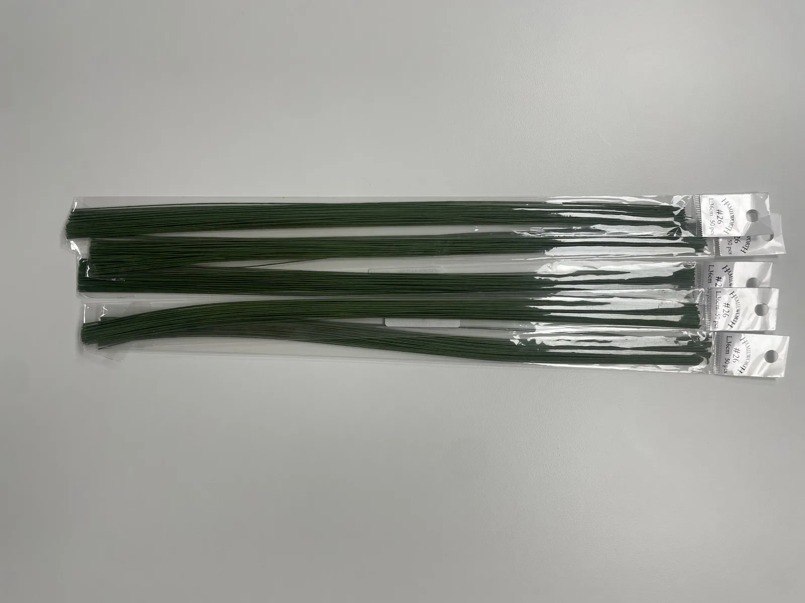 Hamilworth 26-Gauge Green Florist Wire