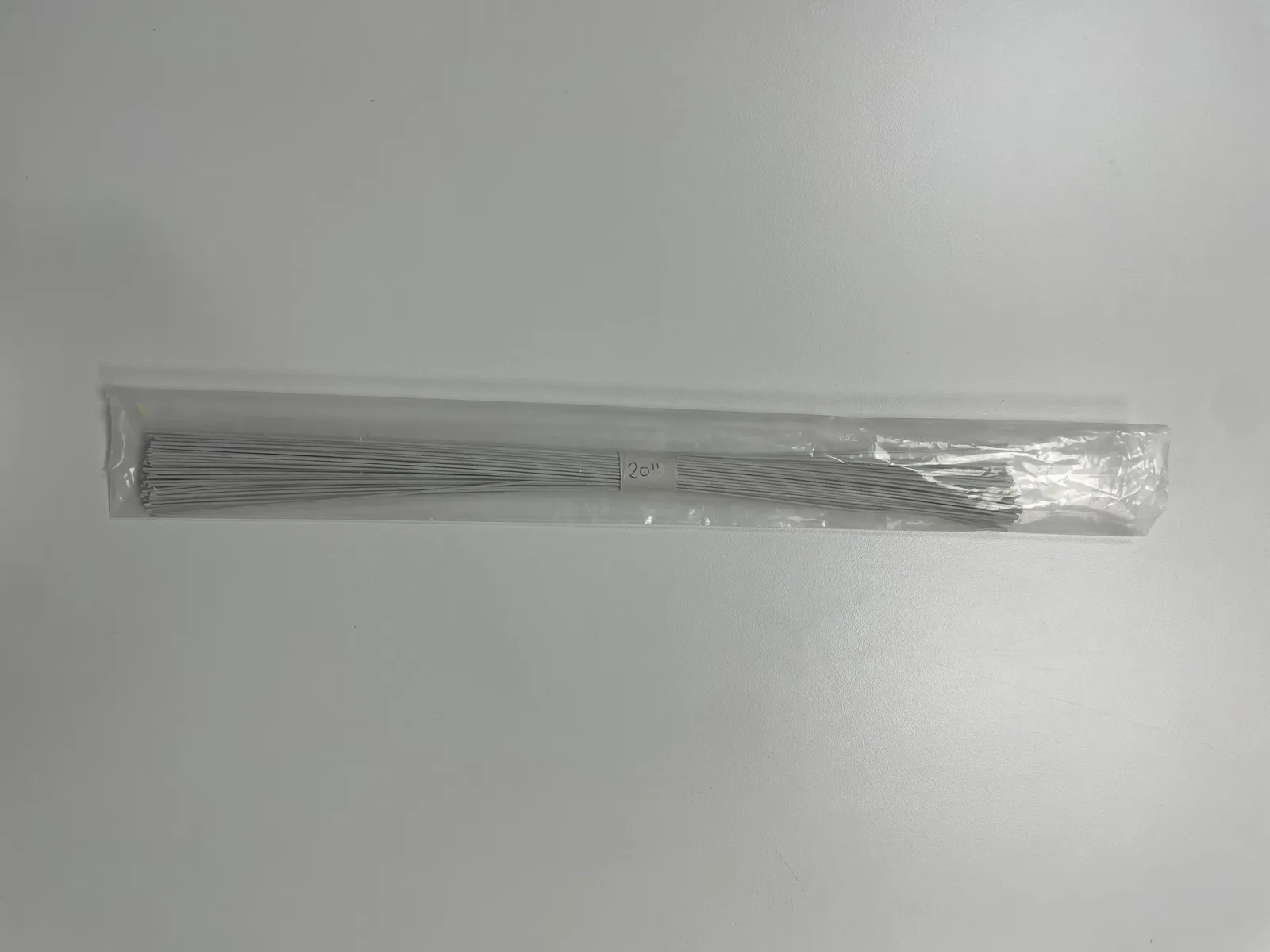 20-Gauge White Florist Wire