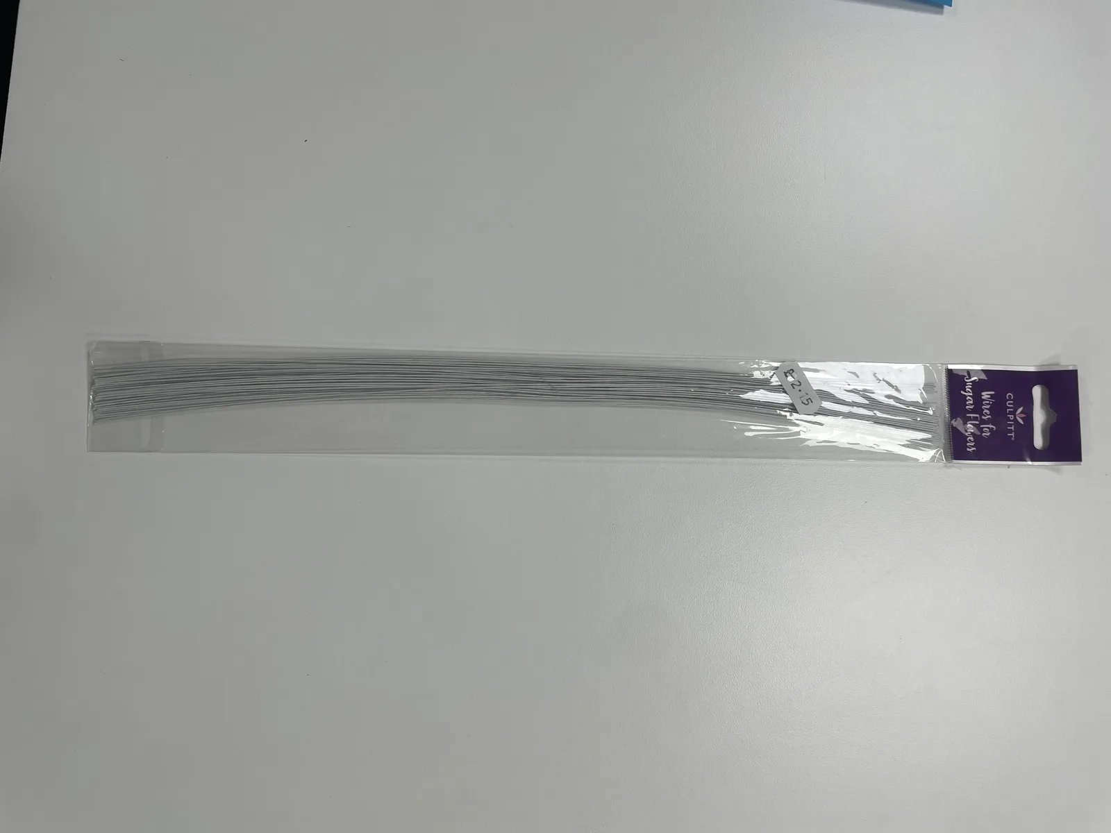 Culpitt 24-Gauge White Florist Wire