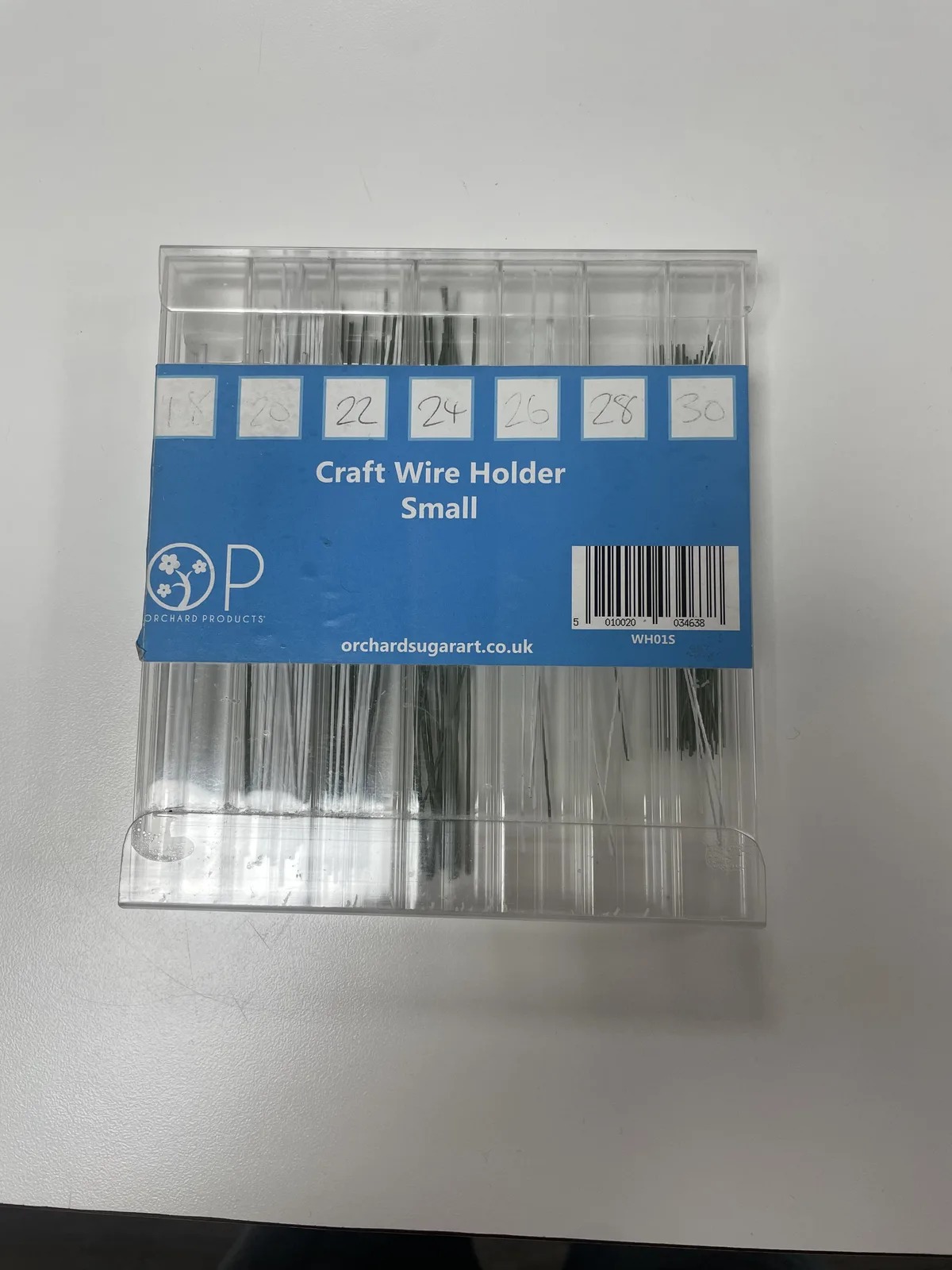 6-Inch Craft Wire Holder