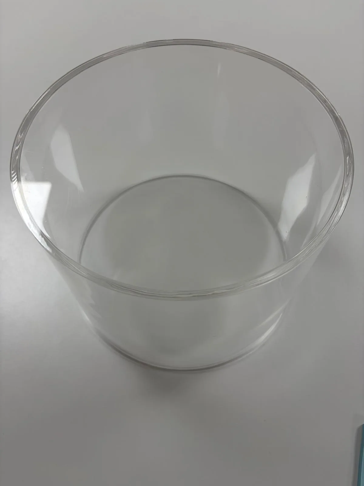 7 x 6-Inch Clear Acrylic Pedestal Tier