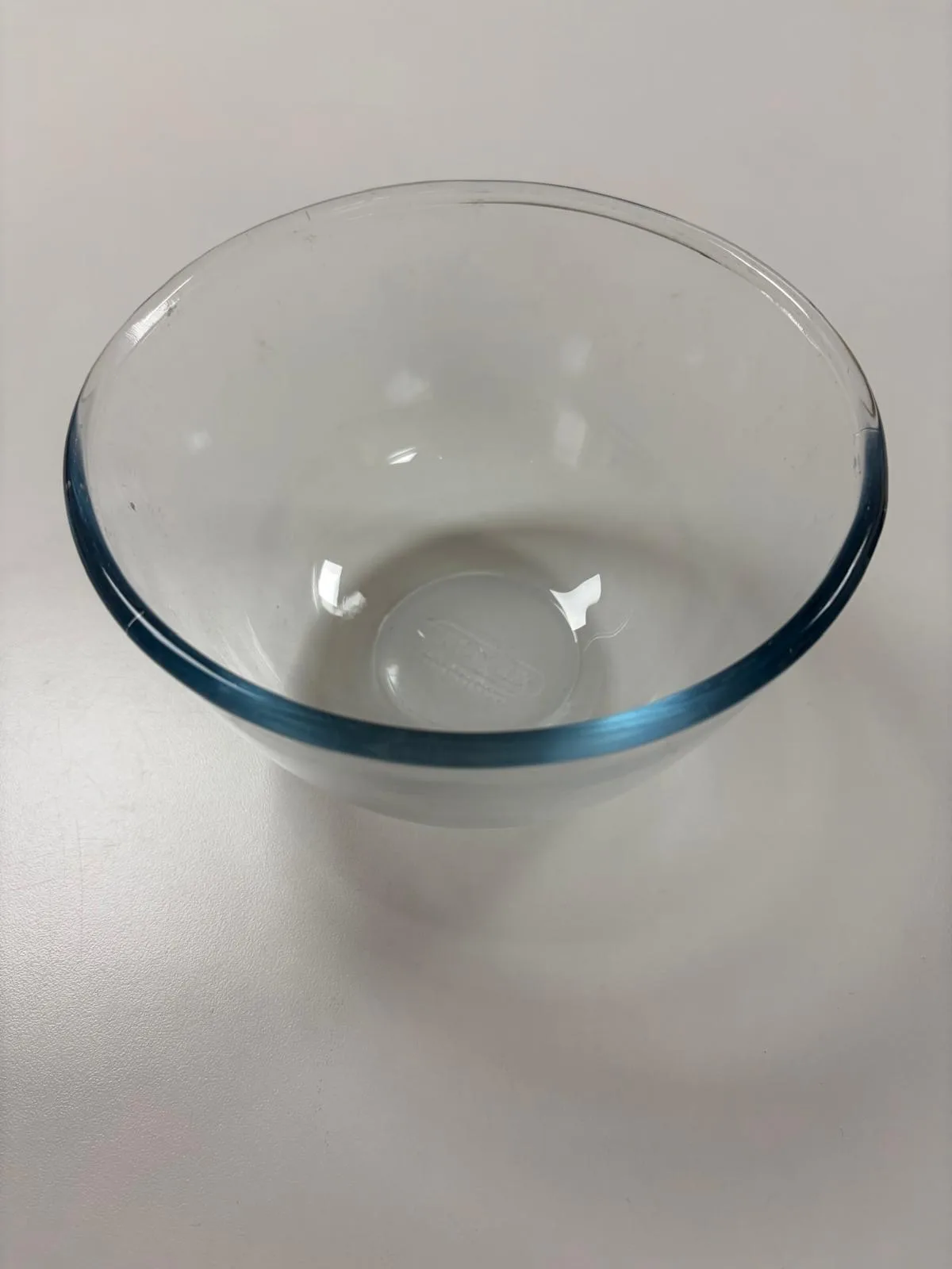 6-Inch Pyrex Glass Bowl
