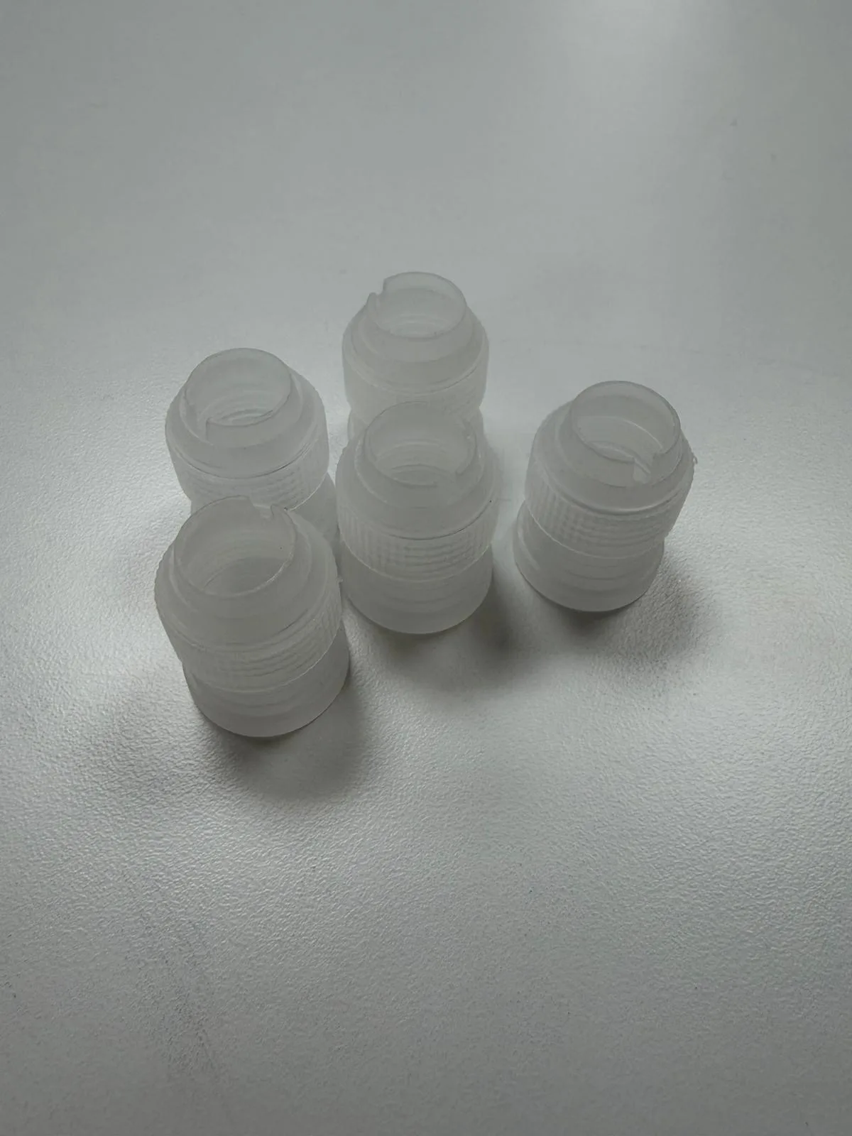 Set of Five Small Piping Couplers