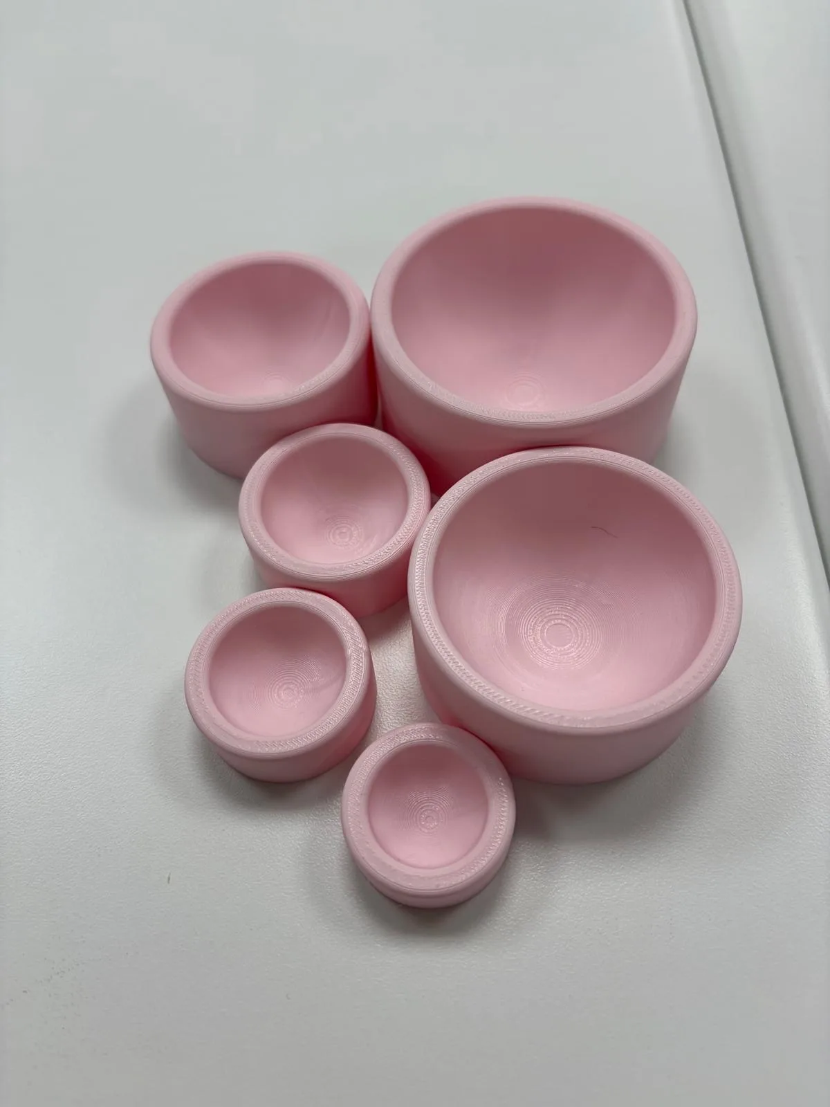 Six-Piece Sugar-Flower Former Set